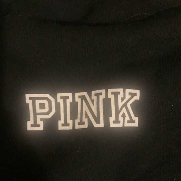 Victoria Secret Pink cropped sweatshirt - Picture 3 of 5
